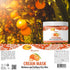 SPA REDI Body and Foot Cream Mask, Mandarin, 16 Oz, Hydrating Pedicure Massage for Tired Feet, Infused with Hyaluronic