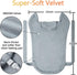 CAROMIO Large Heating Pad for Neck and Shoulders, Weighted Electric Heating Pad with Auto Shut Off, 4 Heat Settings