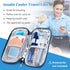 YOUSHARES Insulin Cooler Travel Case, Portable Refrigerated Medicine Case for Insulin Pen and Supplies with Ice Pack