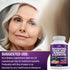 NEW AGE Resveratrol 6000mg Supplement, 60 Capsules - Polyphenol Support with Noni Extract