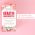 Reserveage Beauty Keratin Hair Booster with Biotin & Resveratrol, 60 Capsules for Healthy Hair and Nail Growth
