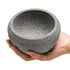 Shaving Soap & Cream Bowl for Men, Natural Granite Stone, Keep Warm Better, Easier to Lather