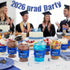 KaTiSeMo 2026 48 Pack 16 oz 2026 Graduation Cups - Class of Plastic Cups, Blue and White Graduation Party Cups, Rigid