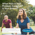 Euromedica Curaphen - 60 Capsules - Professional Pain Formula with Curcumin & Boswellia