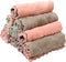10 Pack Kitchen Cloth, Microfiber Dish Towels, Super Absorbent Coral Velvet Cleaning Cloths, Quick Dry Dish Towels