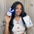 Sani White Ultrasonic Toothbrush, 360 Brite U Shaped Electric Tooth Cleaner, Ortho Sparkle Sonic Glow Brush