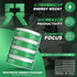 Nootropic Energy Caffeine Pouches • 100mg Caffeine • Alpha GPC & Essential Vitamins • Sugar-Free • Mint Flavor