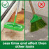 ZMZPA 6Pcs Reusable Microfiber Mop Pads Compatible with Sweeper Mop, Replacement Wet Mopping pad Refills & Washable Dry