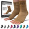 SB SOX Ankle Brace Compression Sleeve, Plantar Fasciitis Relief Socks, Arch Support for Foot Pain, Nude, X-Large