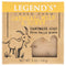 Legend's Creek Farm Goat Milk Soap - 5 Oz Cleansing Moisturizing Bar for Hands and Body (Oatmeal, Milk & Honey, Pack of
