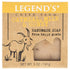 Legend's Creek Farm Goat Milk Soap - 5 Oz Cleansing Moisturizing Bar for Hands and Body (Oatmeal, Milk & Honey, Pack of