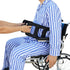 47.2 Inch Non-Slip Transfer Nursing Sling, Safety Patient Lift Board Mobility Aids for Elderly or Patient (Black)