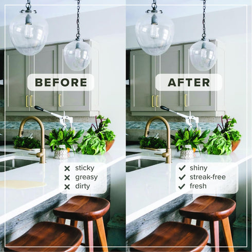 Tillbrook 6% 32 oz Cleaning Vinegar - Extra Strength Acidity Vinegar for Cleaning Purpose - Fresh Lemon Concentrated