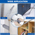 Retractable Gap Dust Cleaner, 60 inches Long Handle, Washable and Retractable Duster Brush for Cleaning