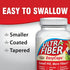 Caplets - The Small Pill with More Fiber - Fiber Support for Regularity – 150ct