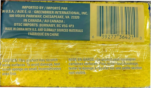 Heavy Duty Scrub Sponge