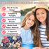 Pack 24 10-12 First Period Pal to-Go Kit | pcs | First Period Kit for Tweens | Teen Period Kit| Discrete Period Bag