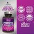 Probiotics 60 Billion CFU, with Prebiotics for Digestive & Immune Health Support, 120 Capsules, Soy & Gluten Free