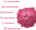 UNLEASH'D ORGANIC 16 oz 100% Unleashd Organic Organic Cranberry Juice Powder Pure Superfood, Rich in Antioxidants