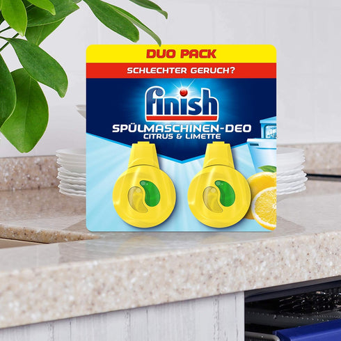 Finish Duplo Lemon Dishwasher Freshener