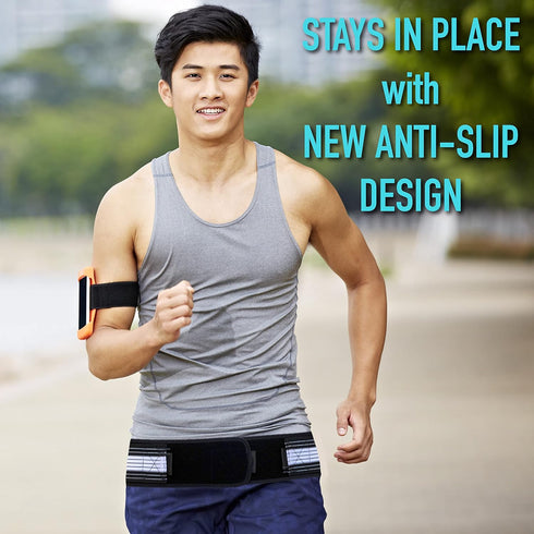 Sacroiliac SI Joint Hip Belt - Lower Back Support Brace for Men and Women - Pelvic Support Belt for Pain Relief