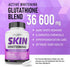Glutathione Whitening Pills, Skin Lightening Formula with Vitamin C, Dark Spot Remover