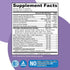 Liver Cleanse Plant-Based Formula - Vegan Supplement with Milk Thistle, Vitamin C, Zinc - 120 Capsules, No Fillers or