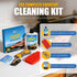 Tidybond 8.8 oz Glass Cooktop Cleaner & Polish Kit Heavy Duty Stove Top Cleaner with Scraper & Scrubbing Pad, Removes