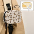 Ollabaky 7 Dog Paw Dachshund Pill Case, Portable Weekly Travel Pill Box Bag Container Days Pill Organizer Vitamin