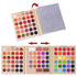 UCANBE Pretty All Set Eyeshadow Palette, Holiday Gift Set with 86 Colors, Matte Shimmer Eye Shadow Kit