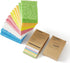 JOYMOOP Compressed Cellulose Sponges for Non-Scratch Kitchen Dishwashing, Household Cleaning, Pack of 24 Colorful