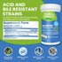 Multi-Strain Probiotics & Prebiotics for Adults - 12B CFU, 30 Capsules for Gut Health & Digestion Support