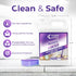 Hygea Natural Magic Finish Enzyme-Based Floor Cleaner - No Rinse, Clean Formula - Removes Grease Buildup in Tile