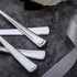 Liacere 200Pcs Silver Plastic Cutlery - 100 Forks, 50 Spoons, 50 Knives, Disposable Silverware for Parties