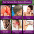 Natural Ear Drops for Ear Infection - Homeopathic Eardrops for Adults, Kids, Baby & Pets - Relieves Ear Aches & Wax