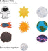 ODOXIA Sensory Mats Texture Children | Sensory Tiles for Kids | Sensory Pads for Autistic Children | Helps with Sensory