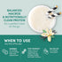 Designer Wellness Whey Protein Meal Replacement Powder, Organic Superfood Complex, Gluten-Free, Vanilla Bean, 1.72 Pound