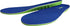 KidSole Memory Foam Sport Plus, Children's Athletic Memory Foam Replacement Insole for Comfort, Toddler Size 11-2.5