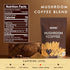 Immunity, 6 2 Pack Mushroom Coffee | Enhanced Focus, Boosted Improved Energy | Adaptogenic Mushrooms: Cordyceps