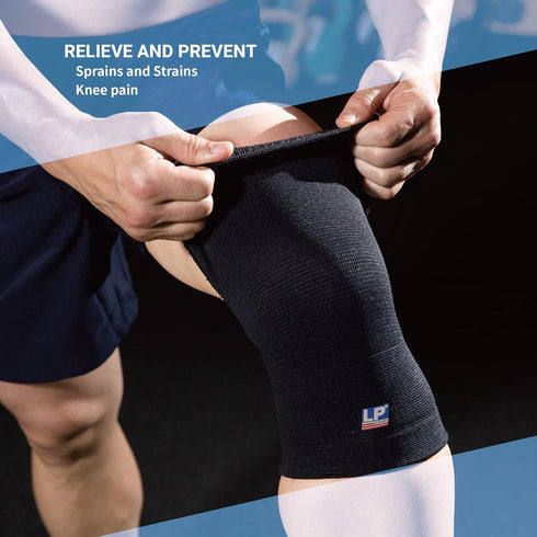 LP SUPPORT 647 Knee Brace - For Knee Pain, Arthritis Relief, Injury Recovery - Knee Sleeves for Weightlifting, Hiking