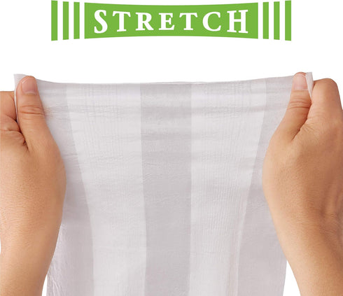 Large/XL/2XL, 51 70", 20 Count FitRight Stretch Ultra Adult Briefs, Incontinence Diapers with Tabs, Heavy Absorbency