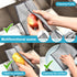 10 Pcs New Upgrade Triple-Layer Non Scratch Wire Dishcloth, Kitchen Cleaning Dish Rags for Cookware