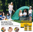 Outdoor Mosquito Repellent Candle with Citronella, Lemongrass & Rosemary