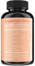 WellPath Mind Brain Supplement for Memory and Focus, Lion's Mane, Ginkgo Biloba, Vegan, 60 Ct