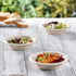 Comfy 125 Pack Heavy-Duty 12 oz Compostable Paper Bowls - Eco-Friendly Disposable Sugarcane Soup Bowls