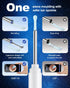 Ear Wax Removal Tool Camera, Ear Cleaner with Camera, Ear Cleaning Kit 1296P HD Ear Scope with 6 LED Lights and 6 Ear