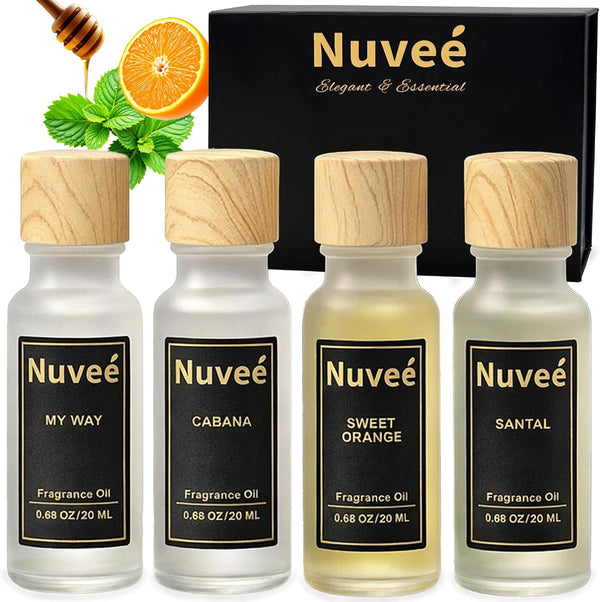 Nuve Hotel Collection Fragrance Oil Set - Inspired by Iconic Hotel Experiences -