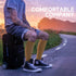Women&Men-2/3 15-20mmhg bropite Toeless Compression Socks for Pairs Open Toe Compression stocking Support Knee High