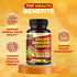 VEGATOT GlucoSavior Berberine Supplement 12,900mg with Ceylon Cinnamon, Bitter Melon, Gymnema - Supports Immune, Heart Health & Gastrointestinal Function - Made in The USA (150 Count (Pack of 1))