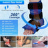 Atsuwell Reusable Ankle Ice Packs for Injuries, 2 Packs for Foot Pain Relief